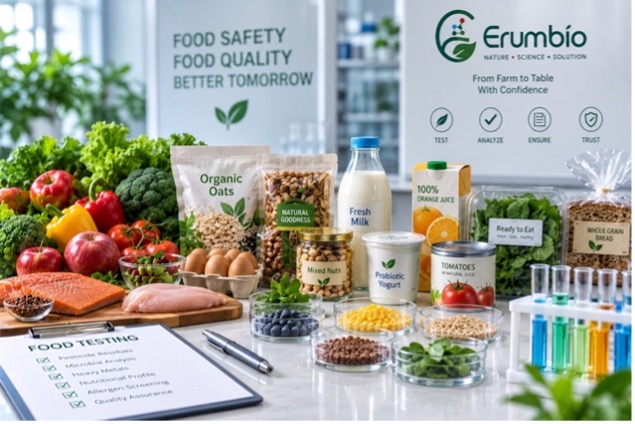 Food & Beverage Testing