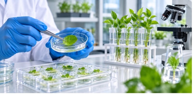 Plant Genetics & Biotechnology