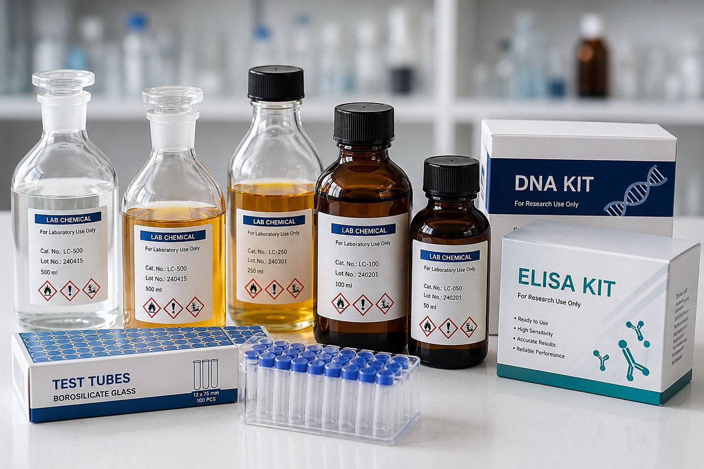 Scientific Chemicals & Reagents